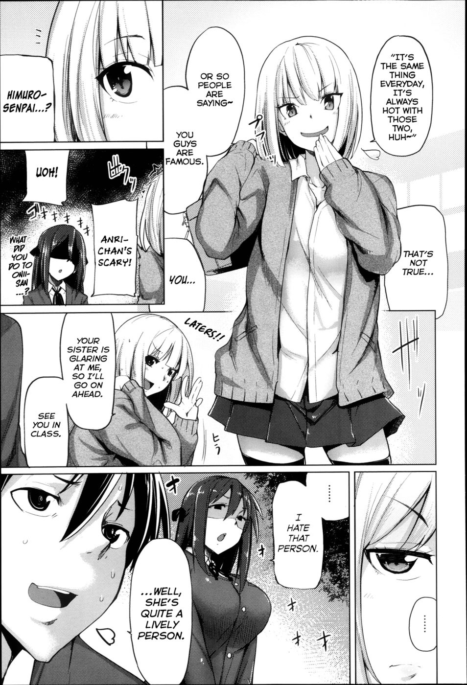 Hentai Manga Comic-Scramble Girls-Chapter 1-3